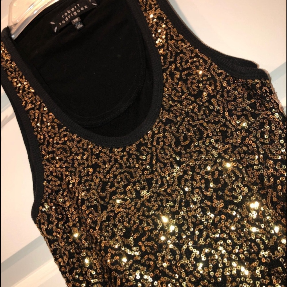 Sequin Top